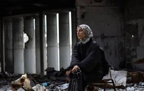 فاطمه حسونه؛ «تک تیرانداز لحظه‌ها» در غزه که تصویرش ابدی شد
