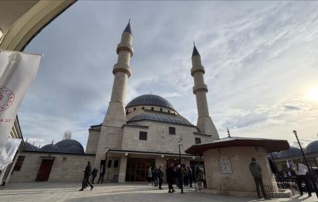 افتتاح یکی از بزرگ‌ترین مساجد بالکان در بلغارستان
