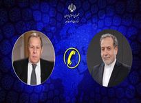 محادثة هاتفیة بین وزیری خارجیة إیران وروسیا