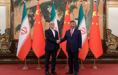 The Great Wall of China against Western sanctions against Iran