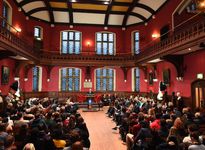 تصویت بالإجماع فی اتحاد أکسفورد: إسرائیل هی التهدید للشرق الأوسط، ولیس إیران