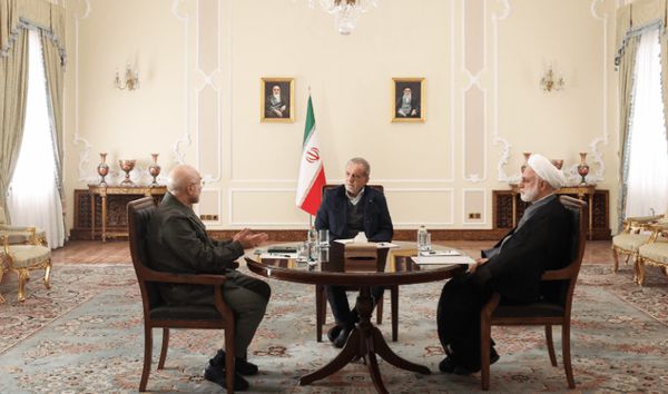 برگزاری نشست سران قوا
