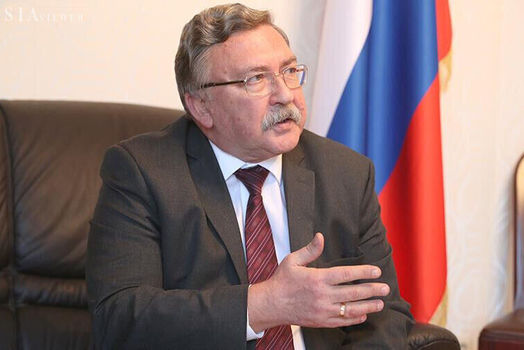 Ulyanov: America and Troika have politicized Iran's nuclear program