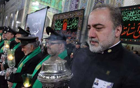 وقتی ستاره‌ها به خادمی افتخار می‌کنند
