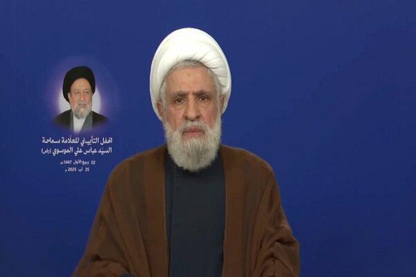 Sheikh Naim: We will not give up our weapons/We will not allow the Israeli Golan Heights