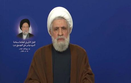 شیخ نعیم: از سلاحمان دست نمی‌کشیم/اجازه جولان اسرائیل را نمی‌دهیم
