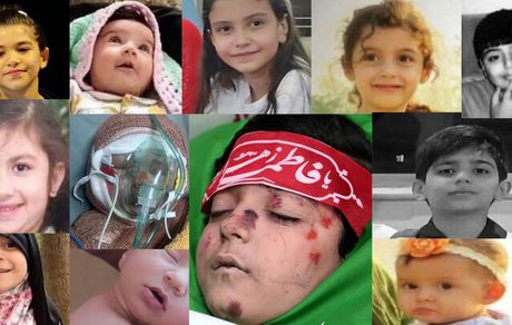 کشتار کودکان، امضای ثابت رژیم اسرائیل!