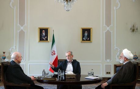 نشست مشترک سران قوا برگزار شد