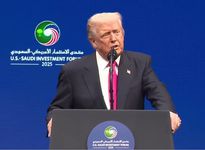 ترامب: السعودیة هی حلیفتنا الرئیسیة من خارج الناتو، وأنا منزعج قلیلاً من بوتین