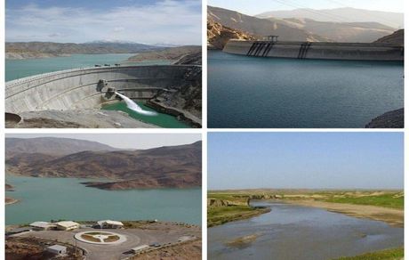 منابع آبی دومین استان پرآب کشور در وضعیت قرمز؛کاهش ۳۰ درصدی بارش ها
