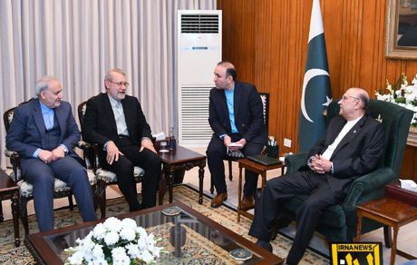 تاکید رئیس‌جمهور پاکستان بر همبستگی با ایران/استقبال از پیشبرد مذاکرات خط لوله گاز