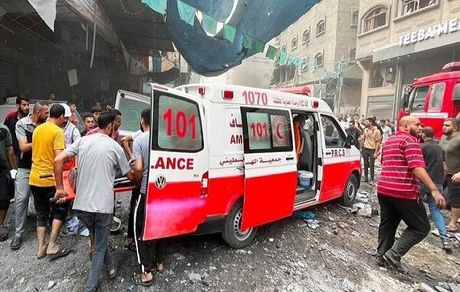 الهلال الأحمر الفلسطینی: 22 ألف شخص بحاجة للعلاج خارج غزة