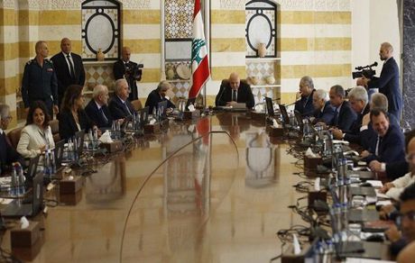 جلسه دولت لبنان علیه سلاح مقاومت؛ وزیران شیعی خارج شدند