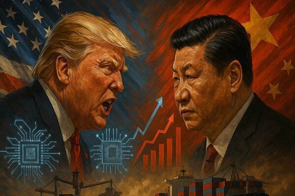 From Tactical Agreement to Strategic Enmity: The Consequences of the "Cold War" Between the US and China