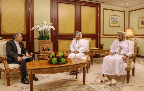 تختروانچی با وزیر امور خارجه عمان دیدار کرد