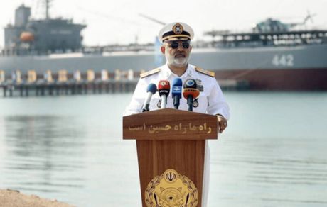 Iranian darling: Pushesh Farmandehi is the father of Dordest and its oceans.