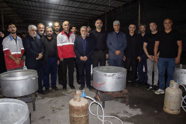 حضور مسئولان شهری و کشوری در مراسم نذرواره ۷۲ دیگ بابل