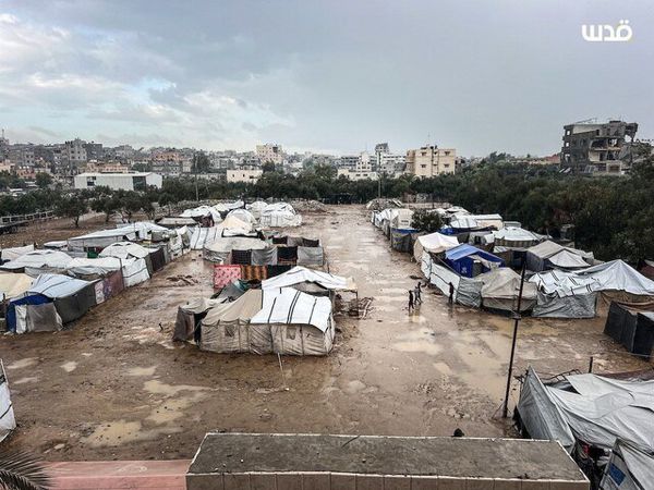   سخنگوی جنبش حماس نسبت به تشدید فاجعه انسانی در نوار غزه پس از بارش‌های اخیر هشدار داد.

