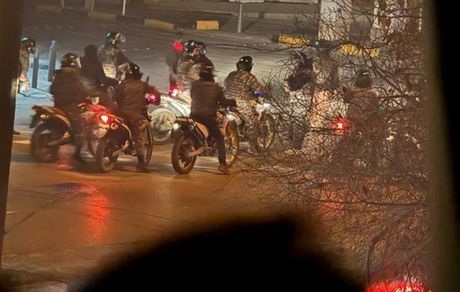 Where did the lie about the presence of the Popular Mobilization Forces and Hezbollah in the unrest in Iran come from?