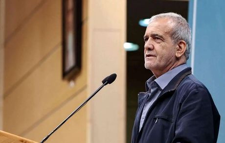 پزشکیان: جنگی که امروز درگیر آن هستیم از جنگ ۸ ساله سخت‌تر است