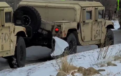US National Guard arrives in Minneapolis to confront protesters