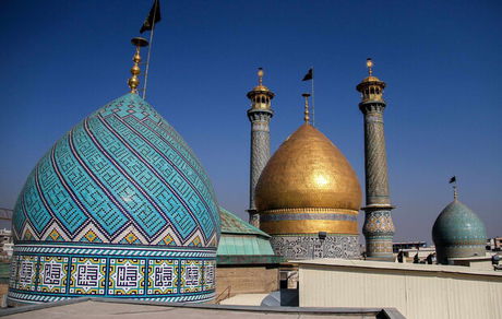 برگزاری قرائت دعای کمیل در حرم حضرت عبدالعظیم حسنی(ع)
