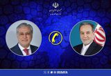 تاکید وزرای خارجه ایران و پاکستان بر استفاده از ظرفیت‌های موجود در حوزه‌ تجارت و ترانزیت