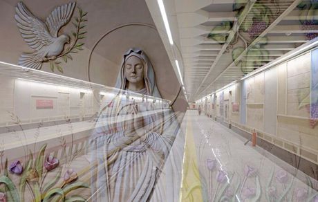 ایستگاه «مریم مقدس»؛ تلاقی ایمان، هنر و همزیستی در قلب تهران
