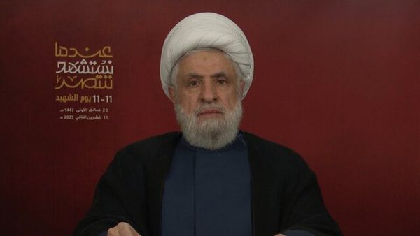 Sheikh Naim Qassem: Resistance is the guarantee of Lebanese sovereignty/I will not negotiate with Israeli servants in Lebanon