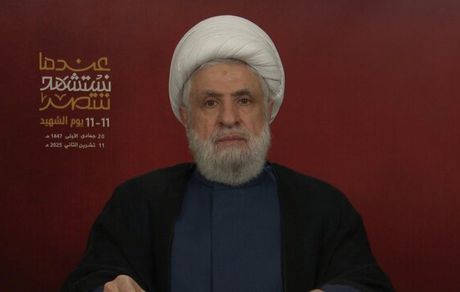 شیخ نعیم قاسم: مقاومت تضمین حاکمیت لبنان است/ با خدمتگزاران اسرائیل در لبنان گفتگو نخواهم کرد