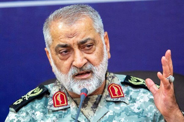 سردار شکارچی: مقابل نظام سلطه جهانی کوتاه نخواهیم آمد
