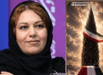 حمله به گیتی قاسمی پس از خداحافظی‌اش با رهبر شهید و پاسخ قاطع او
