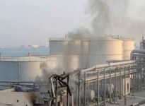 حمله پهپادی به نیروگاه برق کویت