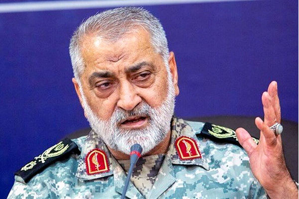 سردار شکارچی: وضعیت تنگه هرمز به قبل باز نمی‌گردد/دست از سر آمریکایی‌ها برنمی‌داریم
