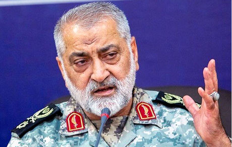 سردار شکارچی: وضعیت تنگه هرمز به قبل باز نمی‌گردد/دست از سر آمریکایی‌ها برنمی‌داریم