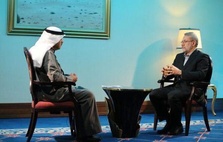 لاریجانی: هیچ مذاکره‌ای جز برنامه هسته‌ای وجود ندارد