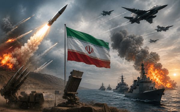 سه اقدام قاطع نیروهای مسلح جمهوری اسلامی ایران در پاسخ به تجاوزات آمریکا