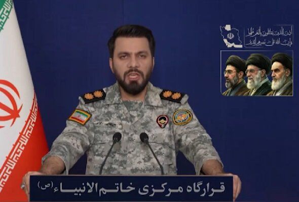 سخنگوی‌ قرارگاه‌ خاتم‌الانبیا: مبدا همه تجاوزها را هدف می‌گیریم
