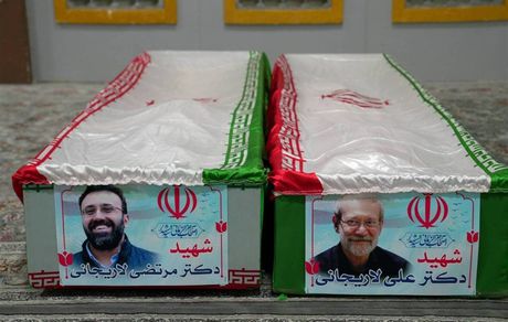 ظهر امروز؛ مراسم تشییع پیکر شهیدان لاریجانی، سلیمانی و شهدای ناو دنا