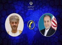 گفتگوی تلفنی وزیران خارجه ایران و عمان درباره تحولات منطقه
