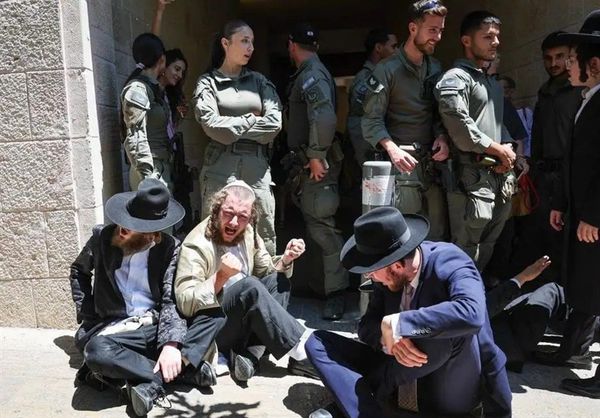 رسانه عبری: اسرائیل عملا وارد جنگ داخلی شده است