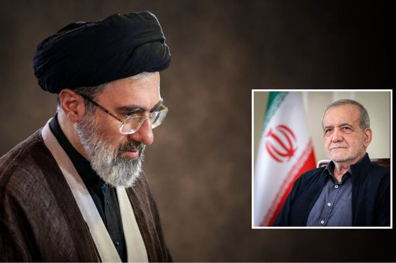 دیدار و گفتگوی پزشکیان با رهبرانقلاب درباره مسائل اقتصادی و نظامی کشور
