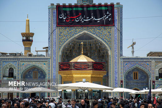 لحظه شماری مازندرانی ها برای دیدار آخر؛ از شالیزارهای شمال تا گنبد طلا