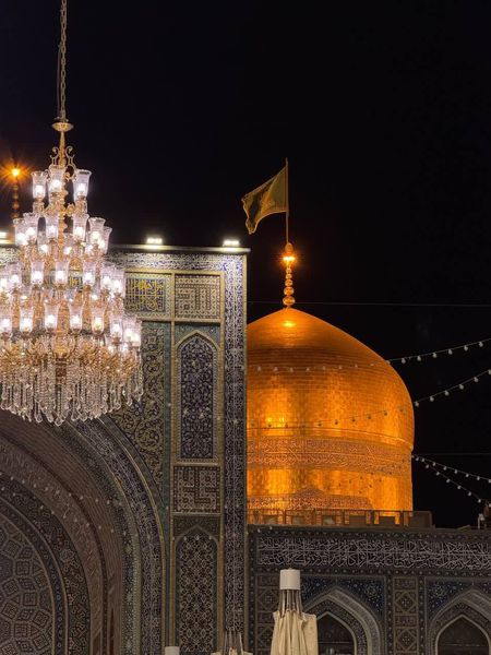 مشهد، پایتخت اشک و عشق در سالروز شهادت امام رضا (ع)