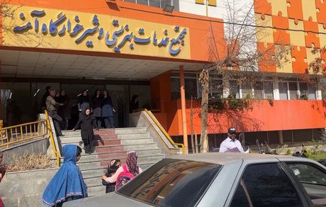 تخلیه کامل شیرخوارگاه آمنه و انتقال کودکان به مناطق امن
