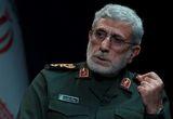 سردار قاآنی: غاصبان فلسطین دچار «سرطان اجتماعی» شده‌اند
