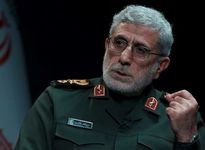 سردار قاآنی: غاصبان فلسطین دچار «سرطان اجتماعی» شده‌اند
