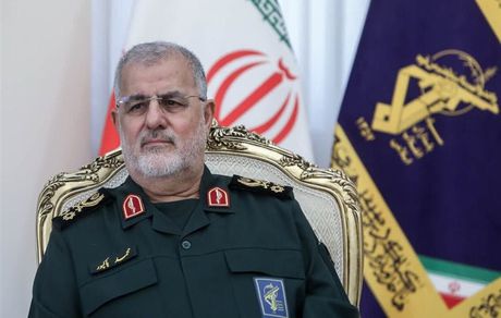 عیادت سرلشکر پاکپور از مجروحان حوادث تروریستی اخیر