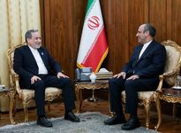دیدار سفیر جمهوری اسلامی ایران در اتیوپی با عراقچی
