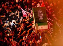 پایان مراسم وداع و تشییع امام مجاهد شهید در شهر مقدس کربلا